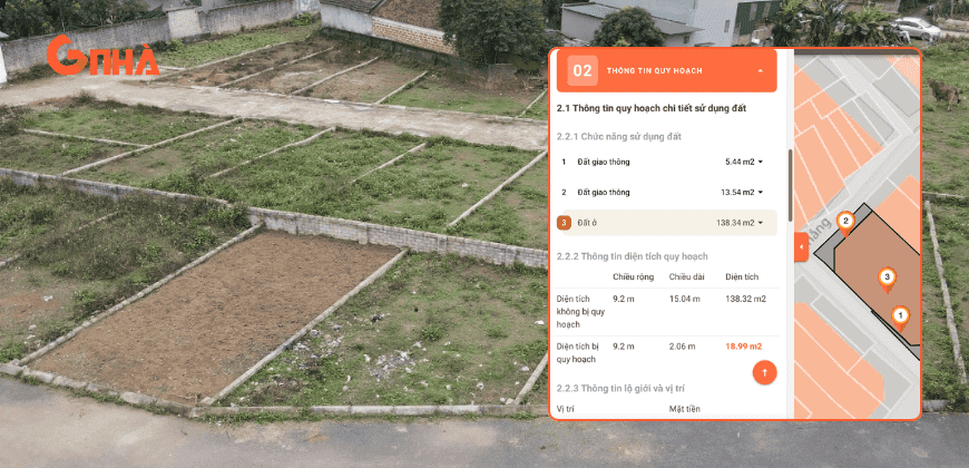 Đất không tiếp giáp với đường có tách thửa được không.png