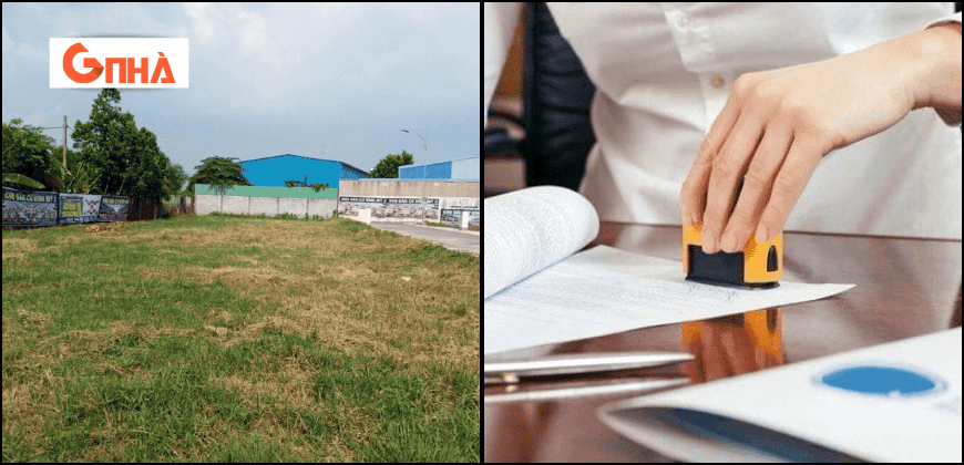 Mua đất nền thuộc dự án công ty