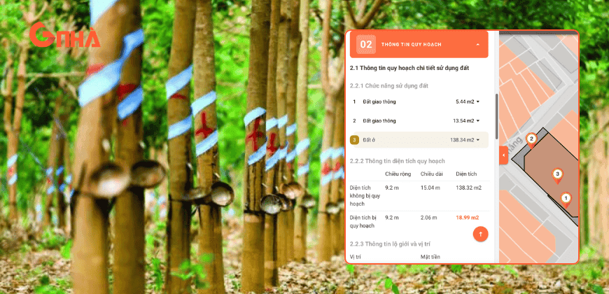 Xây nhà trên đất trông cây lâu năm có được không.png