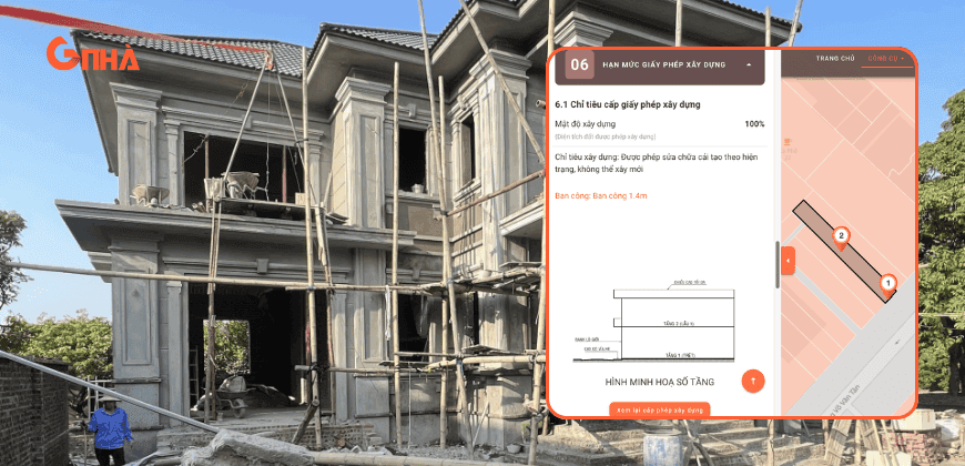 Xây dựng nhà kín mảnh đất có được không.png